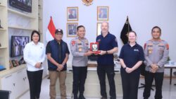 Wakapolda NTB Terima Kunjungan Australian Federal Police, Bahas Penanganan PPA dan TPPO