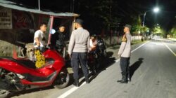 Polsek Batulayar Jaga Kamtibmas di Jalur Wisata Senggigi