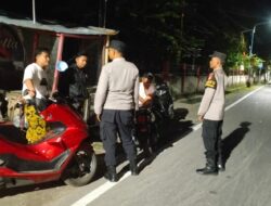 Komitmen Polsek Batulayar Jaga Kamtibmas: Patroli Dialogis di Jalur Vital Senggigi hingga Mangsit