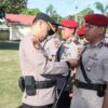 Kapolres Bima Kabupaten AKBP Muhammad Anton Bhayangkara Gaisar S.I.K.MH, Pimpin Upacara Sertijab 4 Kasat, 2 Kapolsek,Kasi Propam.