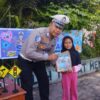 Potret Kedekatan Polisi Sahabat Anak di Lombok Barat: Edukasi Lalu Lintas Jadi Lebih Menyenangkan