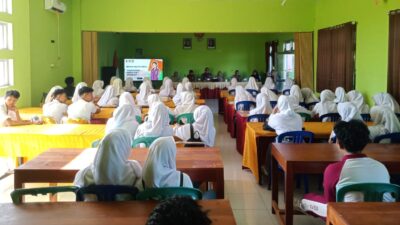 Polda NTB Gelar Mental Health Check untuk Siswa di Sekotong