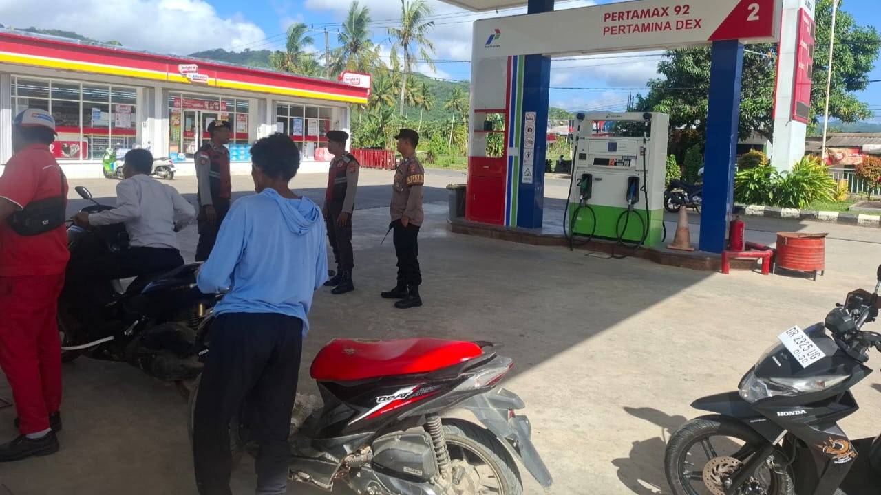 Polsek Sekotong Intensifkan Giat Preventif Kamtibmas
