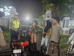 Langkah Preventif Satlantas Polres Lombok Barat: Pastikan Kawasan Strategis Aman dari Gangguan Kamtibmas