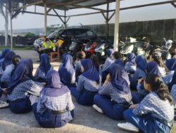 Menekan Angka Pelanggaran Remaja, Sat Lantas Polres Lombok Barat Intensifkan Edukasi di Sekolah
