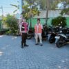 Patroli Areal Parkir PKM Bayan, Polsek Bayan Sampaikan Himbauan Kamtibmas