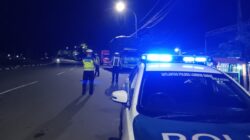 Satlantas Polres Lombok Barat Patroli Malam Cegah Balap Liar