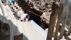 Dua Pekerja Bangunan Meninggal Dunia Tersengat Arus Listrik, Polsek Belo Melayat Ke Rumah Duka