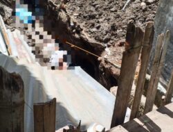 Dua Pekerja Bangunan Meninggal Dunia Tersengat Arus Listrik, Polsek Belo Melayat Ke Rumah Duka