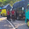 Langkah Responsif Sat Samapta Polres Lombok Barat Jaga Ketertiban di Pelabuhan Gili Mas