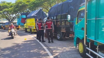 Sat Samapta Polres Lombok Barat Jaga Keamanan Gili Mas