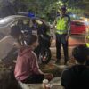 Satlantas Polres Lombok Barat Jamin Keamanan Jalur Bypass Sepanjang Malam dari Ancaman 3C