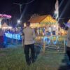 Polsek Gerung Amankan Jalannya Pasar Malam UMKM dan Hiburan Rakyat