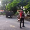 Polsek Bayan Laksanakan Rawan Pagi dan Himbauan Kamtibmas di Jalur Tanjung Bayan