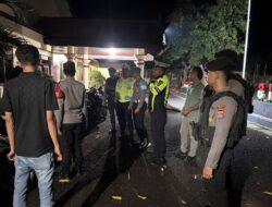 Antisipasi Aksi Balapan Liar dan Kejahatan Jalanan Satlantas dan Piket Fungsi Polres Bima Kabupaten Gencarkan Patroli Malam Hingga dini Hari