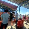 Polsek Pemenang Laksanakan Patroli di Dermaga Gili Trawangan