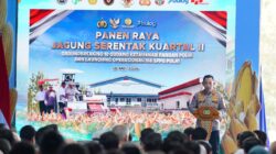 Kapolri Beberkan Inovasi Polri Manfaatkan dan Tingkatkan Produksi Pertanian