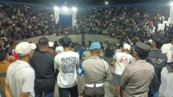 Laga Sengit Pepadu Se-Lombok di Arena Peresean