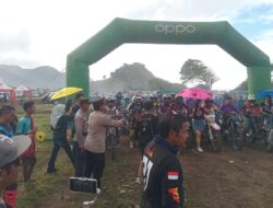 Polsek Monta Polres Bima Kabupaten Gelar Pengamanan Event Trabaser Se-pulau Sumbawa di Pantai Wane