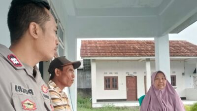 Sinergi Polsek Labuapi dan Petani demi Ketahanan Pangan