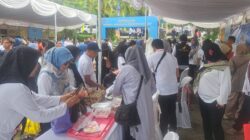 Wamendagri Buka Gerakan Bersih Pantai dan Gerakan Pangan Murah