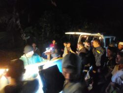 SEMALAM PENUH DEBAR: POLSEK KAYANGAN EVAKUASI PETANI HILANG DI HUTAN KEMASYARAKATAN SANTONG