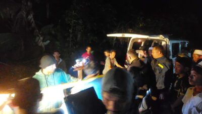 SEMALAM PENUH DEBAR: POLSEK KAYANGAN EVAKUASI PETANI HILANG DI HUTAN KEMASYARAKATAN SANTONG