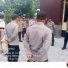 Propam Polres Lombok Utara Sosialisasikan Whistle Blowing System di Polsek Tanjung