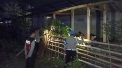 Antisipasi Pencurian Ternak Sapi, Polisi Sasar Kandang Kumpul