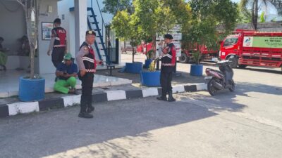 Patroli Polres Lobar Pastikan Stok LPG Aman