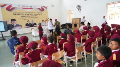 Sekolah Rakyat Lombok Barat Dapat Perhatian Menko Polkam
