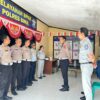Satlantas Polres Bima Kabupaten Gandeng Jasaraharja dan Dishub Survei Lokasi Pemasangan Himbauan Rawan Kecelakaan
