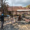 Kasat Reskrim Polres Bima Kabupaten Dampingi Tim Labfor Cabang Bali Laksanakan Olah TKP Kebakaran di Desa Lido