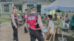Cara Polres Lombok Barat Jaga Kamtibmas Lewat KEMOS 110