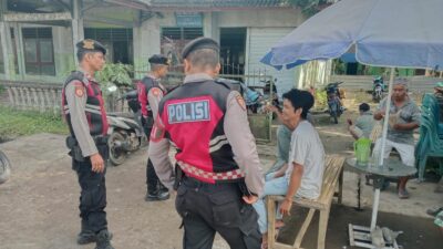 Cara Polres Lombok Barat Jaga Kamtibmas Lewat KEMOS 110
