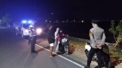 Antisipasi Balapan Liar dan Berandal Jalanan di Malam Minggu, Pamapta Bersama Piket Gabungan Fungsi Polres Bima Kabupaten Gelar Patroli KRYD