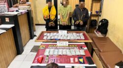 Satresnarkoba Polres Bima Kabupaten Bongkar Jaringan Pengedar Obat Terlarang Jaringan Metropolitan 3.400 Butir Tramadol Disita