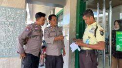 Satbinmas Polres Bima Kabupaten Menggelar Koordinasi dan Pembinaan Polhut dan Satpam