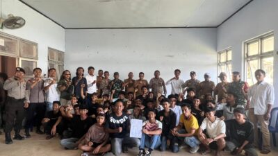 “Sah Islah”Polres Bima Kabupaten, Berhasil Memediasi Kesalahpahaman Desa Tenga dan Baralau