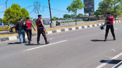 Jalur Strategis BIL II Dikepung Patroli Preventif, Respons Cepat Polisi Tolong Korban Laka Lantas Banjir Pujian