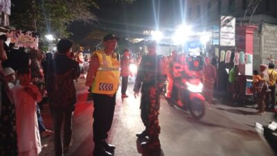 Sinergitas TNI-Polri Sukses Amankan Pawai Ta'aruf