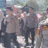 Kapolres Bima Kabupaten Dampingi Kunker Wakil Gubernur NTB di Lokasi Kebakaran Desa Lido
