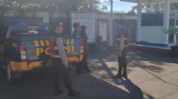 Kawal Distribusi Gas, Polisi Patroli di SPBE Kuripan Lobar