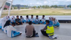 Cara Sat Lantas Polres Lombok Barat Edukasi Tertib Lalu Lintas