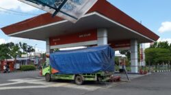 Polisi Pastikan Stok BBM di SPBU Kediri Aman