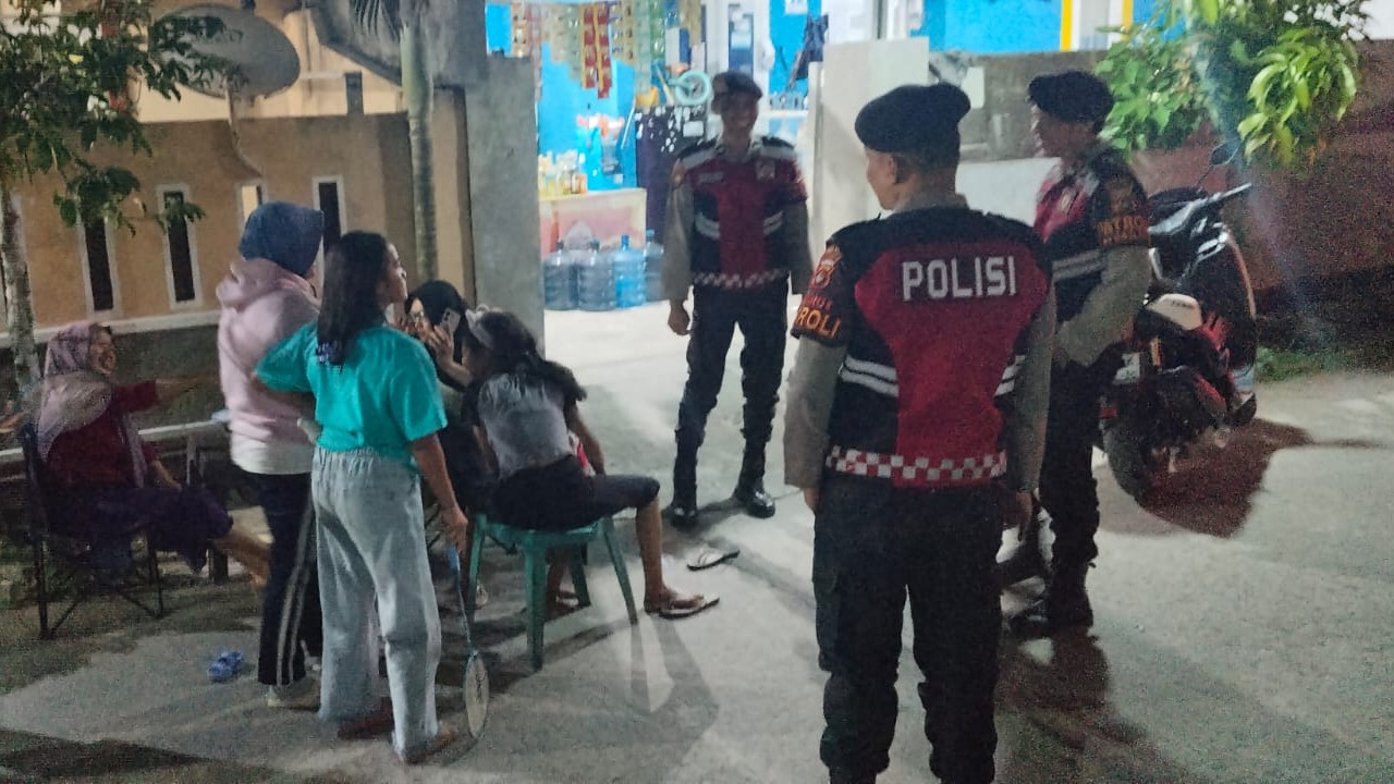 Polres Lombok Barat Gencarkan Patroli Dialogis di Banyu Urip