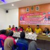 Gowes Kamtibmas dan Bakti Sosial, Kapolres Lombok Utara Serap Aspirasi Warga Pemenang Timur