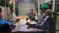 Dukung Ketahanan Pangan, Polsek Labuapi Manfaatkan Lahan Kosong