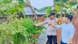 Wujudkan Ketahanan Pangan Nasional, Polisi di Labuapi Jemput Bola Motivasi Masyarakat Tanam Komoditas Hortikultura di Desa