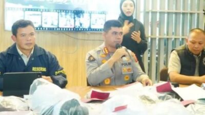 Polda Jabar Ungkap Peran 13 Tersangka Ricuh May Day Bandung.